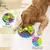 Imagem do Quebra-cabeça para cães, alimentador lento, enriquecimento interativo, brinque