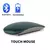 Mouse mágico silencioso sem fio, bluetooth, modo duplo, recarregável, toque fi - loja online