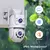 Jooan 4k 8mp hd wifi câmera ptz ao ar livre 5g wifi lente dupla câmeras ip de - comprar online