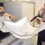 Avental de barbear para homem, avental de banheiro para homem, suporte de barba, - comprar online