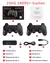 Novo x2 plus game stick 4k hd console de videogame 2.4g duplo controlador sem fi na internet