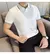 Moderno – Polo Casual para Homens de Estilo na internet