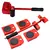 Levantador de móveis e Slides Kit para transporte, Mover com rodas, Heavy Duty,