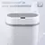 Lixeira Touchless automática com tampa, Sensor de movimento, Lixeira do banheir - Detalhe Certo