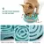 Imagem do Quebra-cabeça para cães, alimentador lento, enriquecimento interativo, brinque