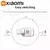 Xiaomi-Disco U Portátil, Interface Tipo-C, Telefone móvel, Computador, Transmi - Detalhe Certo