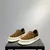 Imagem do Mocassins masculinos de alta qualidade tênis lona sapato casual penetração-em