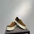 Mocassins masculinos de alta qualidade tênis lona sapato casual penetração-em - Detalhe Certo
