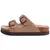 Kidmi novos homens modernos de fivela dupla elegante de camurça de cortiça chi - comprar online
