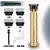 Máquina de corte de cabelo de metal pesado, aparador para homens, barbeiro, bar - comprar online