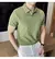 Moderno – Polo Casual para Homens de Estilo na internet