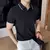 Moderno – Polo Casual para Homens de Estilo - Detalhe Certo