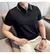 Moderno – Polo Casual para Homens de Estilo