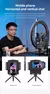 Telefone Pronstoor Ambitful e Gravação DSLR Mini Teleprompter Inscriber Portá