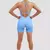 Imagem do Verão sólido macacão magro curto bodycon náilon bodysuit yoga esportes trein