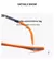 Tr90 óculos de leitura multifocal anti-luz azul, masculino e feminino, progress