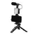 Kit de tripé para celular com luz de preenchimento LED com microfone para celul - loja online