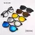VisionX 6 em 1 – Óculos Magnéticos com Estilo e Versatilidade - comprar online