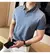 Moderno – Polo Casual para Homens de Estilo - Detalhe Certo