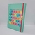 CADERNO A5 CORAÇÃO MULTICOR - comprar online