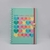CADERNO A5 CORAÇÃO MULTICOR