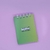 BLOCO DE NOTAS DE BOLSO