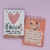 BLOCO DE NOTAS DE BOLSO AMOR na internet