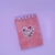 BLOCO DE NOTAS DE BOLSO AMOR - loja online