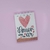 BLOCO DE NOTAS DE BOLSO AMOR
