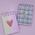 BLOCO DE NOTAS DE BOLSO AMOR - comprar online