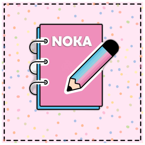 NOKA FESTEIRA PAPELARIA CRIATIVA E PERSONALIZADA
