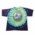 (XXL) Polera vintage Liquid Blue Tie Dye - comprar en línea