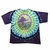 (XXL) Polera vintage Liquid Blue Tie Dye