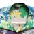 Imagen de (XXL) Polera vintage Liquid Blue Tie Dye