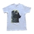 (L) Polera vintage Jerry Garcia