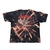 (XL) Polera vintage Madball - Infiltrate The System bleached Y2K