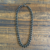 Colar Curto Corrente Grafite Elo Duplo - comprar online