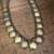 Colar Medalhas em Ouro Velho - comprar online