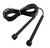 Corda de pular poker light training 2,70cm - preta