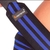 Faixa elástica para joelhos prottection - azul - comprar online