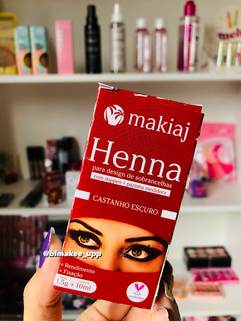 Henna - Castanho Escuro