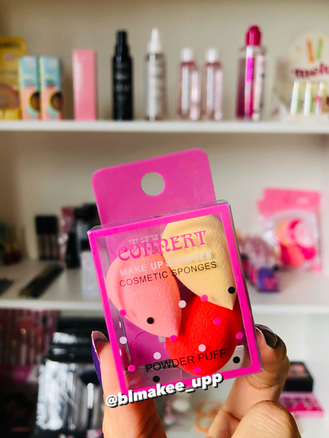 Kit Mini Esponjas
