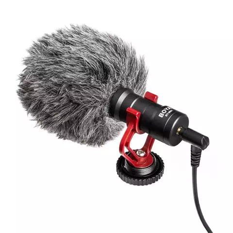 Microfone Boya BY-MM1
