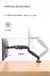 Suporte para Monitor NORTHBAYOU F80 - SmartFaze