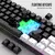 Teclado Gamer Kchibo 60% com Fio – Mini Ultracompacto, RGB Retroiluminado na internet