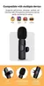 Microfone Lavalier Wireless OLOPKY - comprar online
