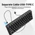 Imagem do Teclado Gamer Mecânico ZSUS Z61-B
