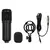 Kit Microfone Condensador para Transmissão ao Vivo - comprar online