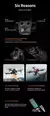 Drone K10 MAX 4K com 3 Câmeras - loja online