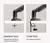 Suporte para Monitor NORTHBAYOU F80 - comprar online